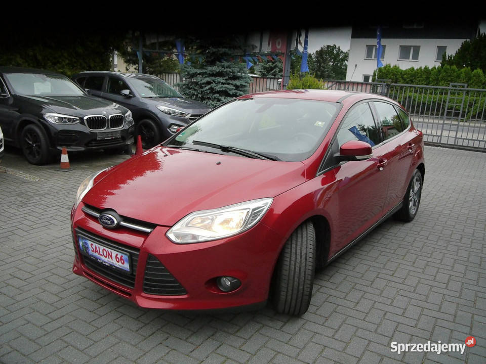 Ford Focus Stan b 100 bezwypadkowy z Niemiec immobilizer Częstochowa