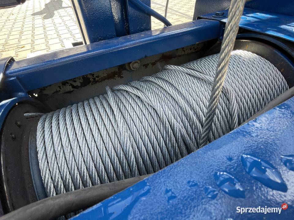 Winda budowlana wyciąg Steinweg Superlift 200 Rok produkcji 2000 Ślesin