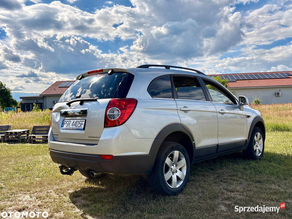 Chevrolet Captiva 22 2WD LS Poznań sprzedam