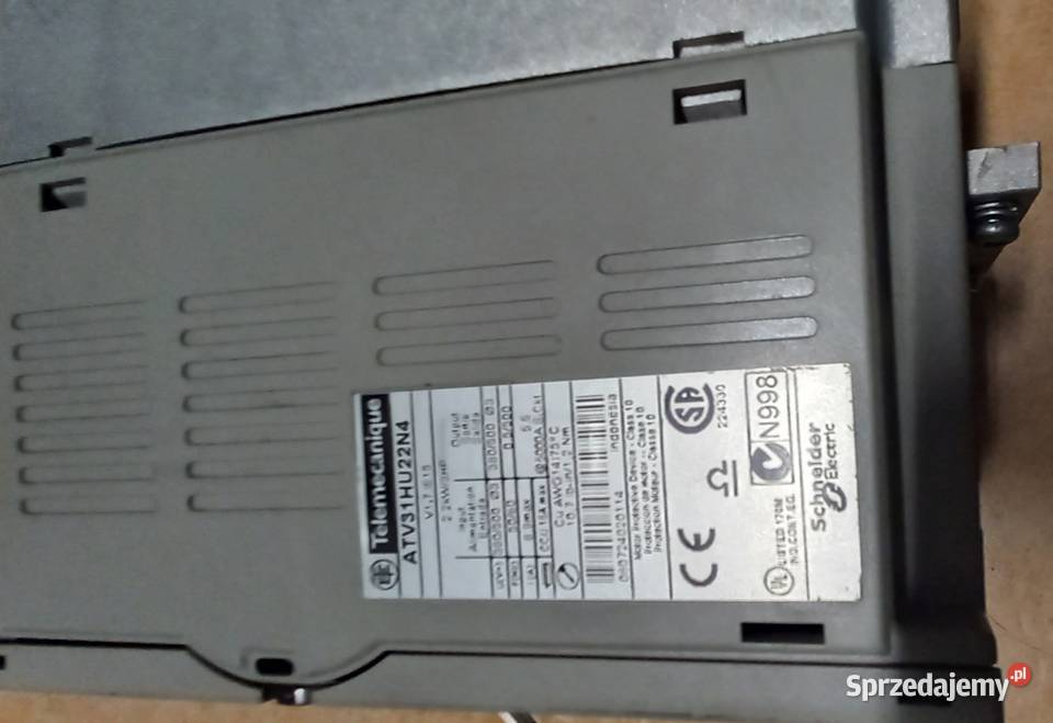 Telemechanique Altivar3122kw Elektronika śląskie Bielsko-Biała