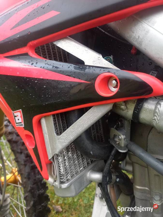 HONDA CRF 450 2008 SPRAWNA zamienię iny cross cross