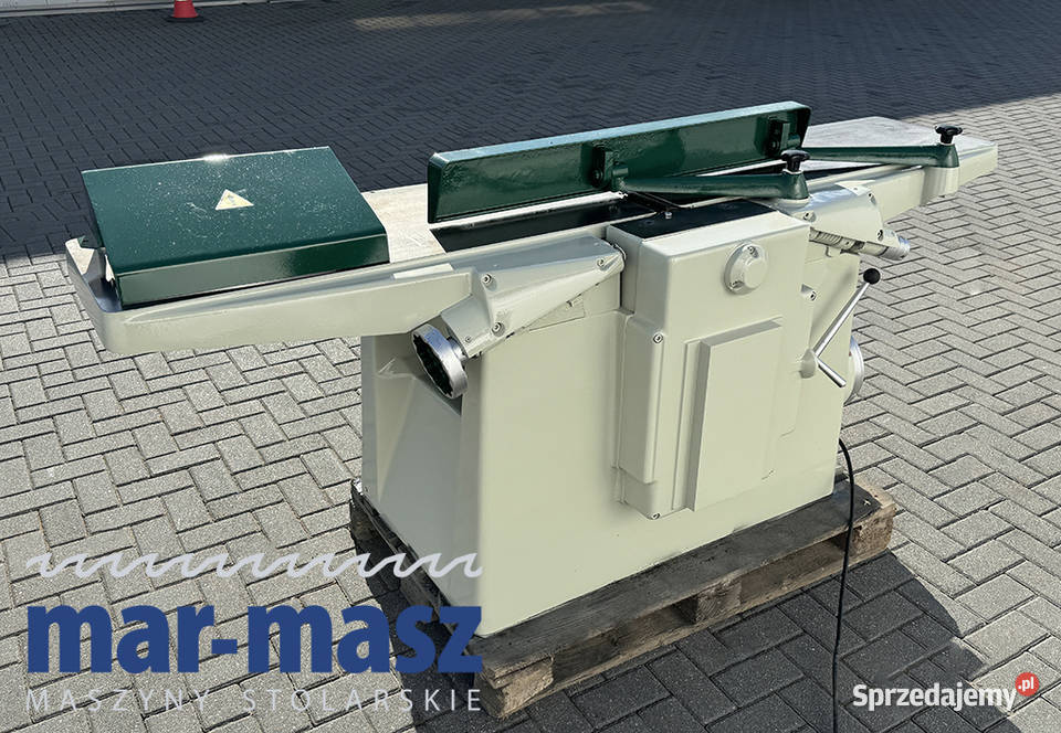 Wyrówniarko grubościówka SCM 2150 Sierakowska Huta