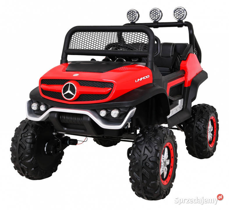 Auto na akumulator Mercedes UNIMOG 4x35W EVA Kraków