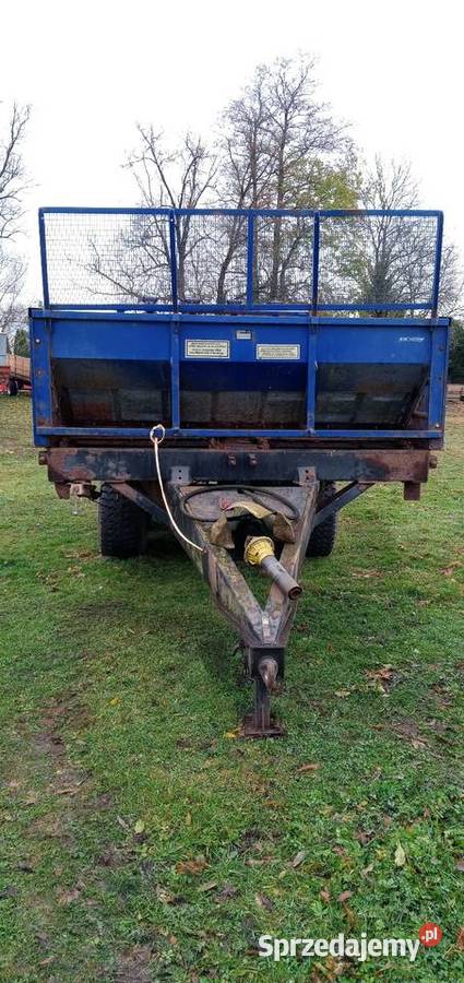 Belarus Tempo T12 Rozrzutnik Obornika 12000 sprzedam