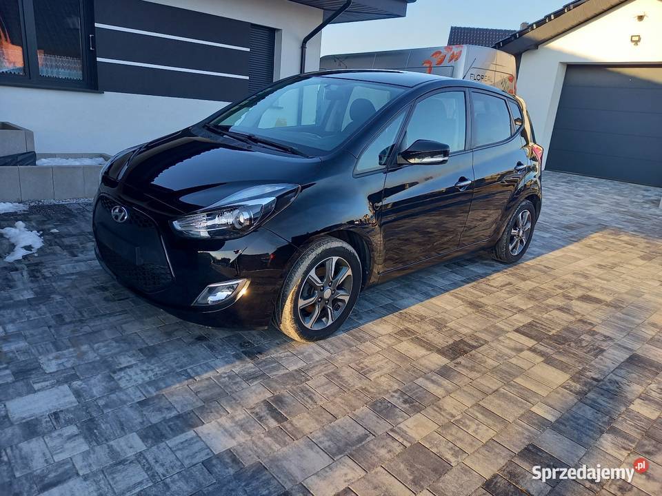 Hyundai iX20 2017 Serwisowany 1 rej 2019 1600cm3 Hyundai sprzedam