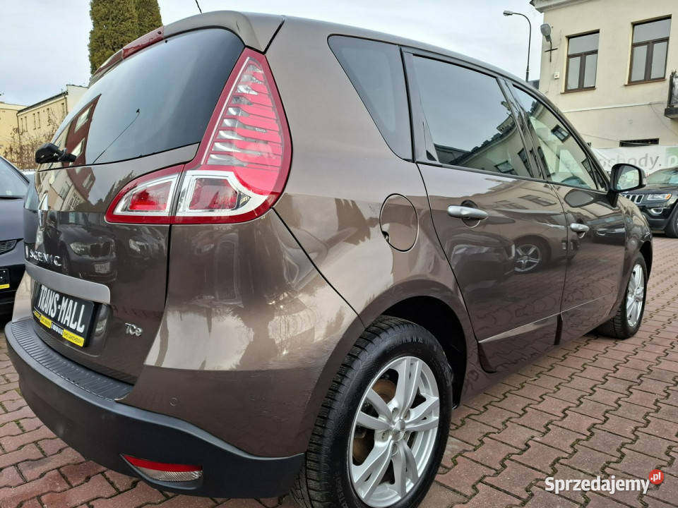 Renault Scenic Bezwypadkowy Serwisowany Przebieg elektryczne lusterka lubelskie Lublin sprzedam