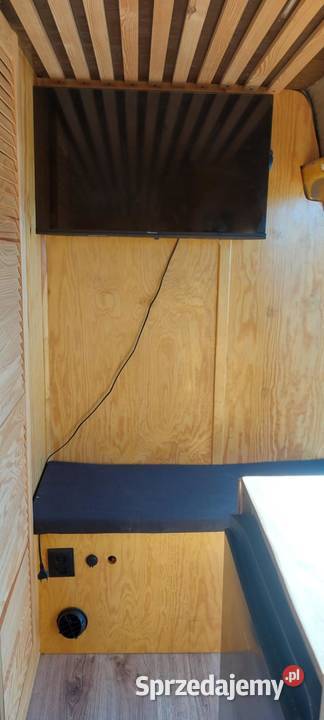 Kamper Volkswagen LT 35 Rok produkcji 1999