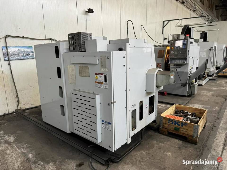 Centrum tokarskie CNC HAAS SL10HE Warszawa
