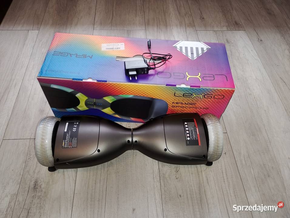 Deskorolka elektryczna Lexgo Strzegom
