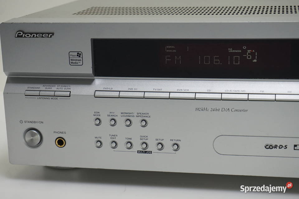 Amplituner Pioneer VSX416 Wysyłka Amplitunery Dąbrowa Tarnowska sprzedam