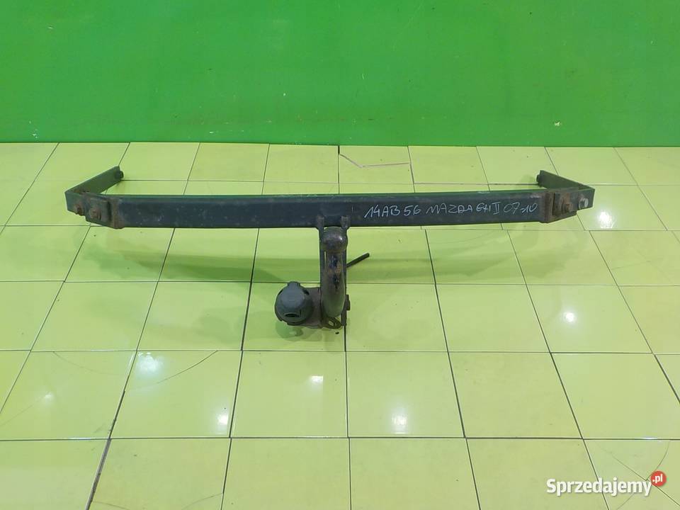 MAZDA 6 GH II 20 B 08r hak holowniczy Pozostałe mazowieckie sprzedam