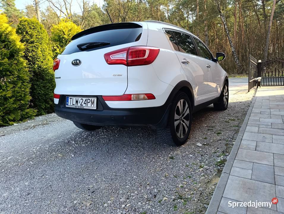 Kia Sportage 20 Crdi 136 Rok produkcji 2012 Kia Pilczyca