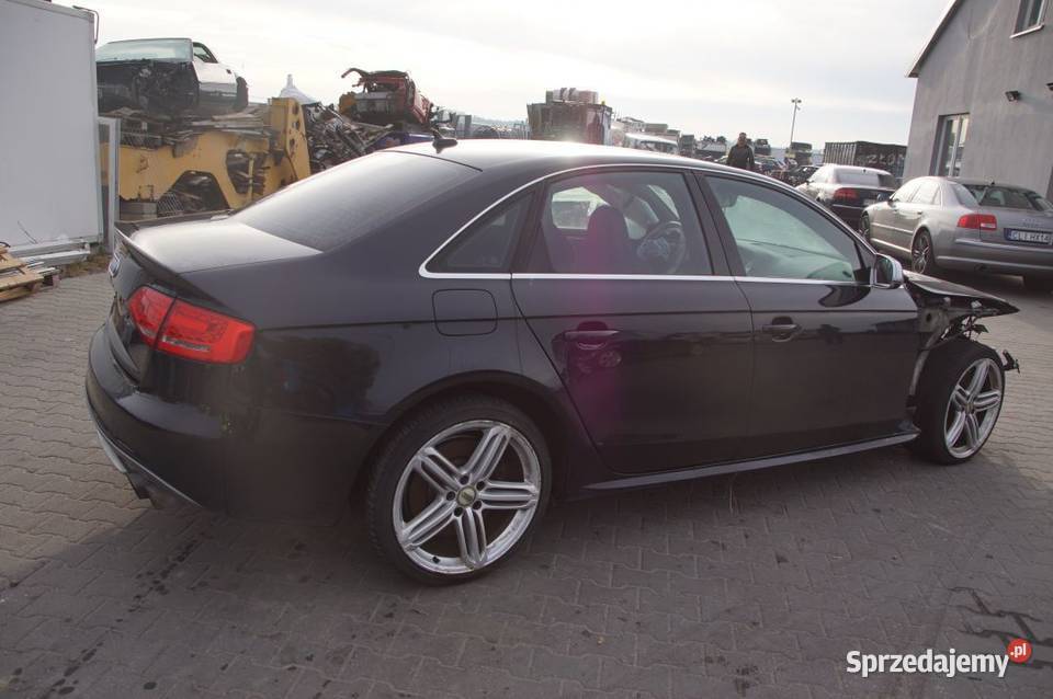 ĆWIARTKA BŁOTNIK PRAWY TYŁ LZ9Y AUDI A4 S4 B8 kujawsko-pomorskie Lipno