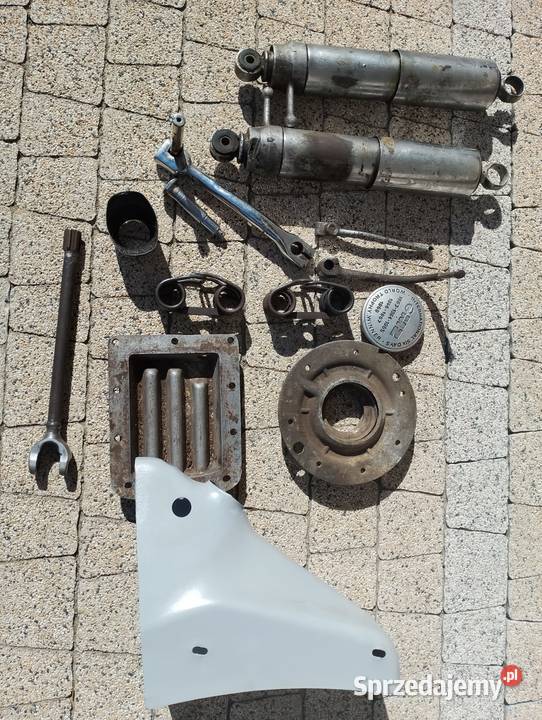 Awo sport 250 MZ puszka silnik