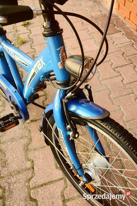 Markowy wys klasy rowerek 20 Raliegh Rowerki i pojazdy Wąbrzeźno
