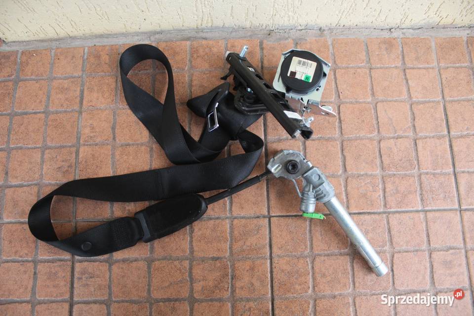 PAS BEZPIECZEŃSTWA PRAWY PRZÓD OPEL CORSA D