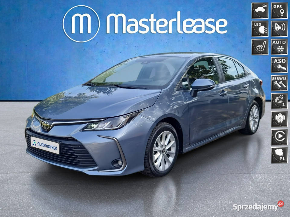 Toyota Corolla 15 Comfort Z polskiego salonu Z mazowieckie Warszawa