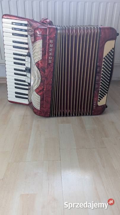 Akordeon Hohner Verdi II 96 basy Instrumenty klawiszowe i MIDI Pszczyna