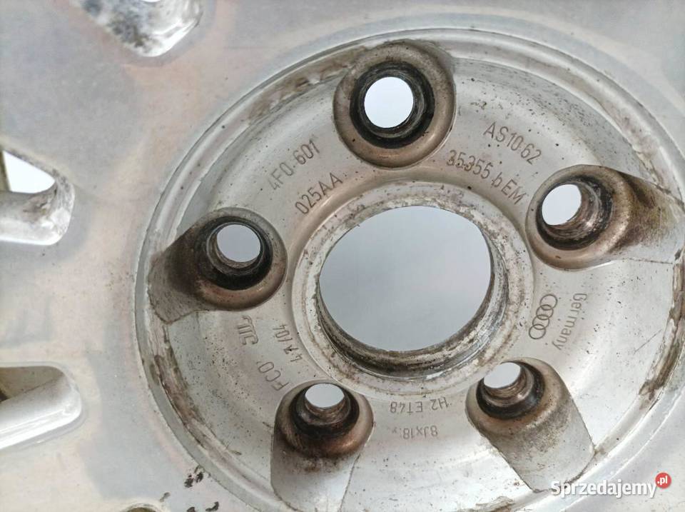 FELGA ALUMINIOWA R18 5X112 ET48 OC57MM 8JX18H2 świętokrzyskie sprzedam