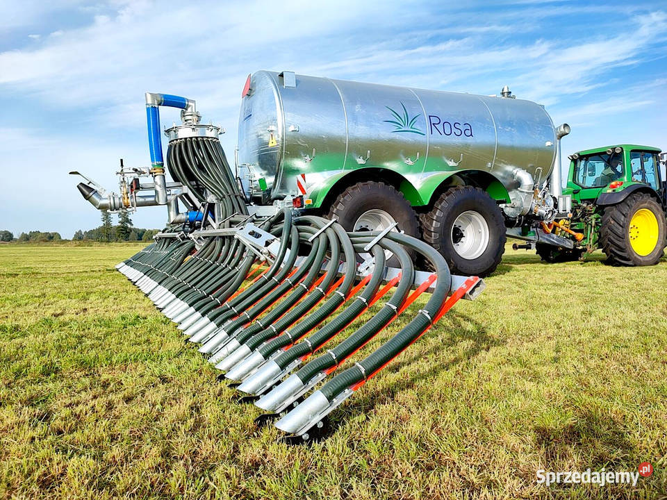 Wóz asenizacyjny ROSA 22R2 22000 litrów tandem