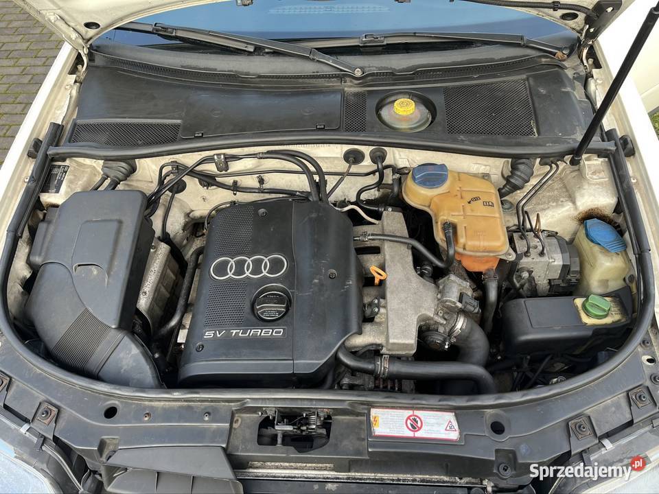 Audi a6 c5 18 turbo Międzyrzecze Górne