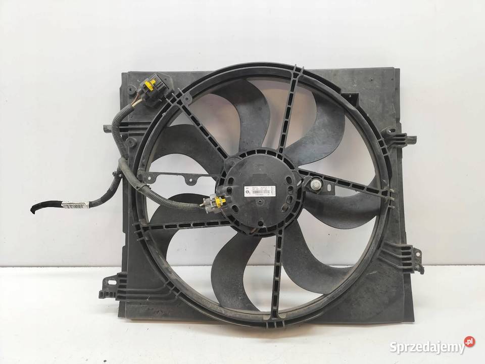 WENTYLATOR CHŁODNICY 12 TCE QASHQAI J11 Wentylatory chłodnicy sprzedam