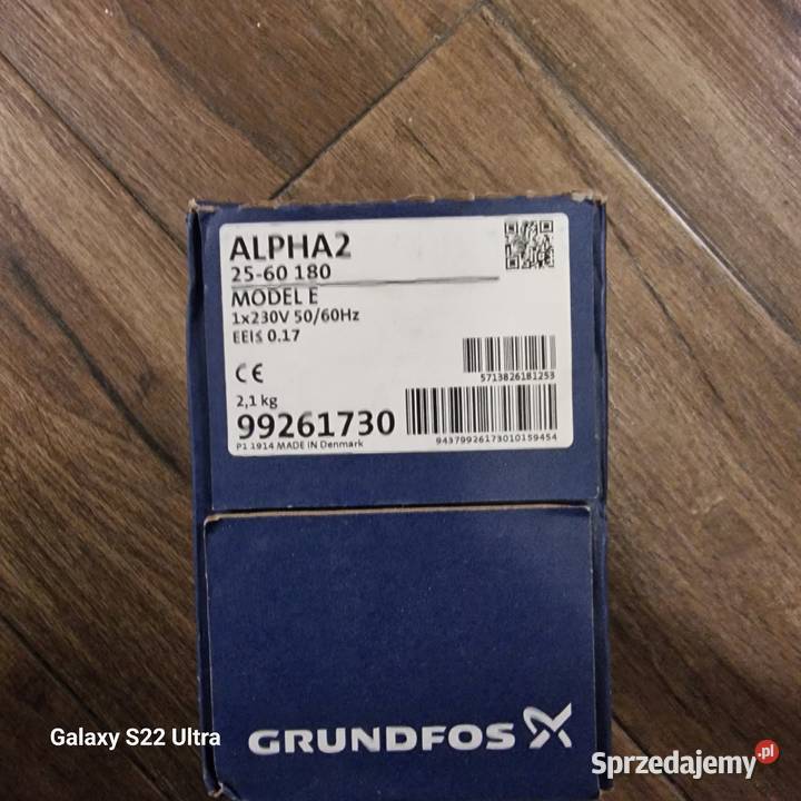 Pompa obiegowa Grundfos Alpha2 2560 Kraśnik