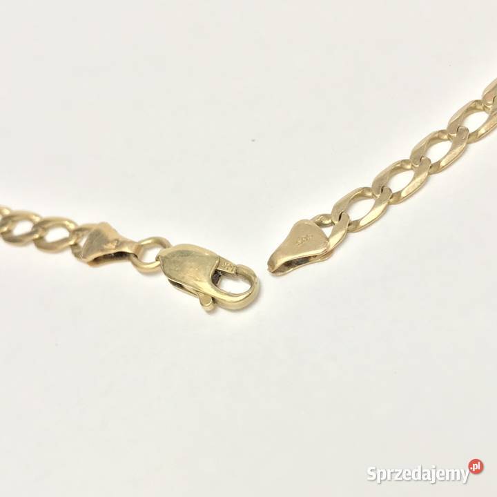 Złoty ŁAŃCUSZEK damski 585 14K cudowna PANCERKA Warszawa sprzedam