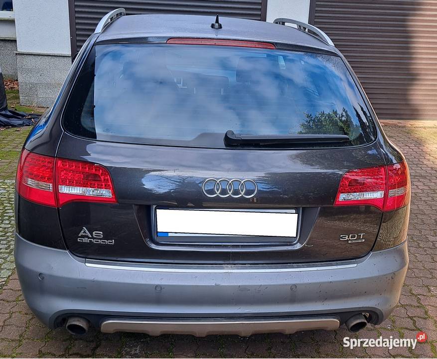 Audi A6 Allroad 2995cm3 Audi mazowieckie Milanówek
