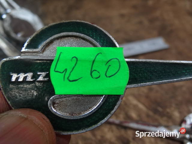 logo 2 znaczki na zbiornik MZ ES 150 org DDR