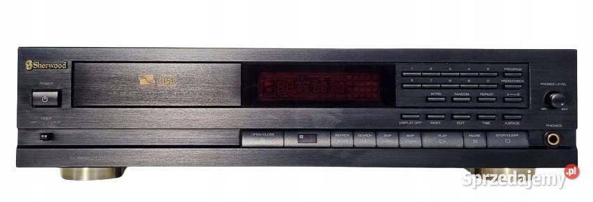 odtwarzacz kompaktowy CD player Sherwood CD Międzychód