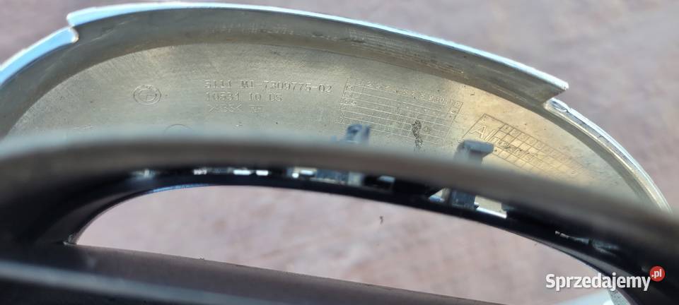 CHROM RAMKA NERKA GRILL PRAWA BMW X5 F15 Ruda Śląska