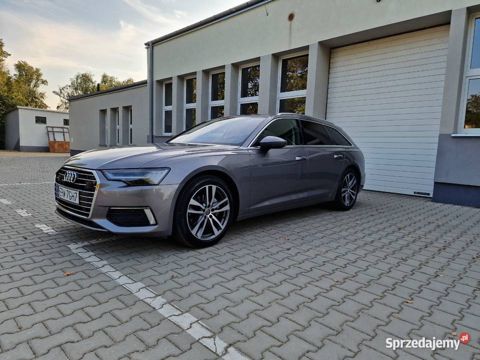 Audi A6 40 TDI 204 mHEV Matrix Virtual Cokpit tempomat Rawa Mazowiecka sprzedam
