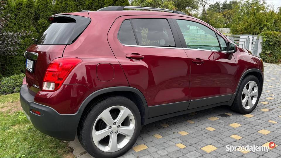 Chevrolet TRAX 14t 140 LPG niski przebieg Trax Wieliczka