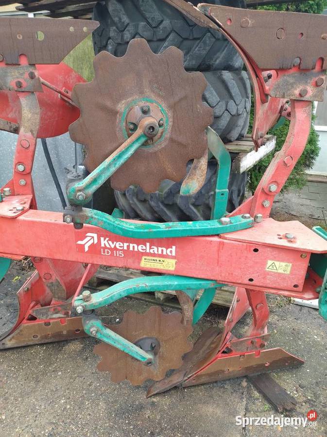 Krój talerzowy kverneland