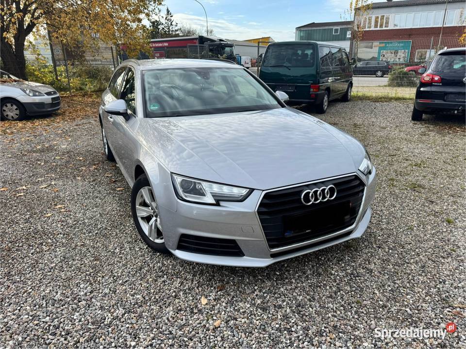 Audi A4 B9 prosto z Niemiec TDi 20 150 6manual Chełmno