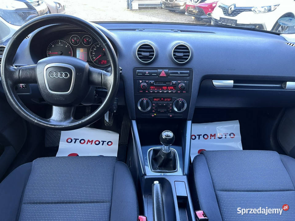 Audi A3 Sportback 20 Climatronic Alu 6biegów Ks