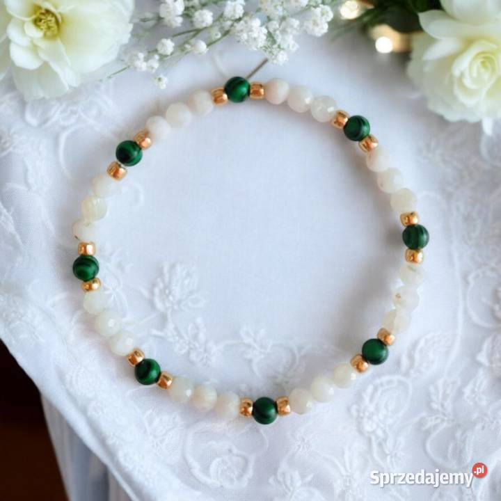 Bransoletka z kamieni Zgierz