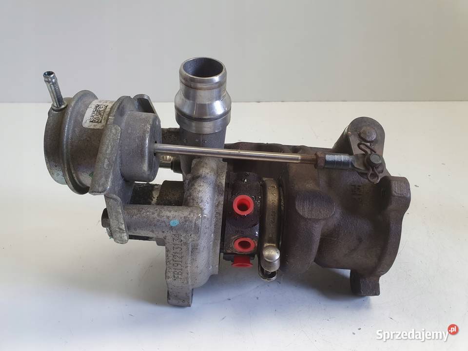 TURBOSPRĘŻARKA Renault Clio IV 09 TCe turbo Rudka