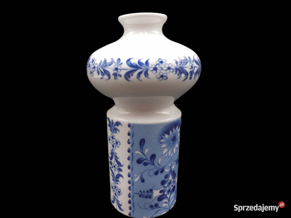 Porcelanowy wazon UNTER WEISS BACH wielkopolskie Raszków sprzedam