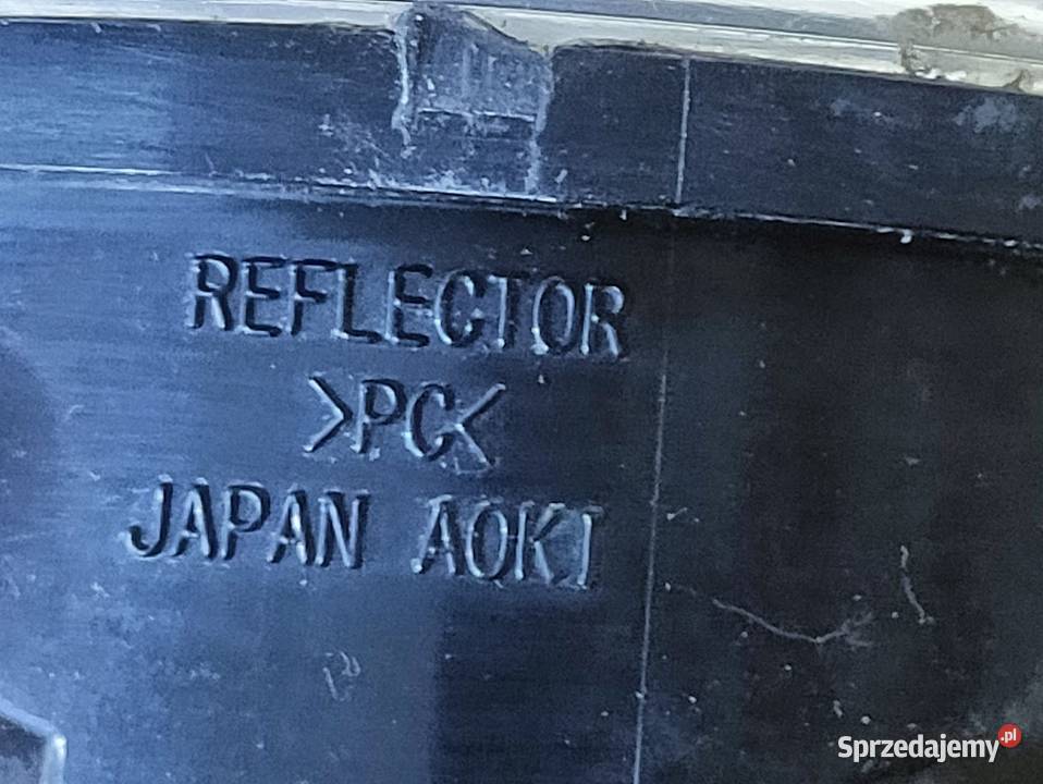 Halogen Lewy Przód Mitsubishi Outlander III Lift Lampy przeciwmgielne Pleszew