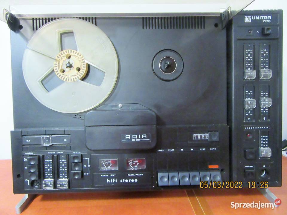 Magnetofon szpulowy ARIA MS2411