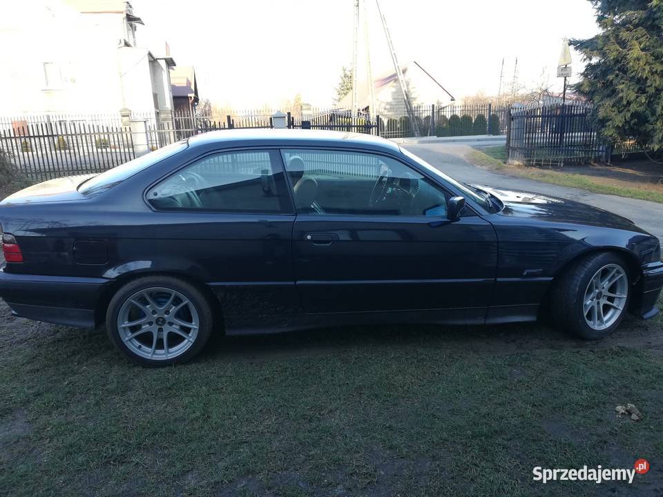 Bmw E36 coupe cosmosschwarz elektryczne szyby Dębica