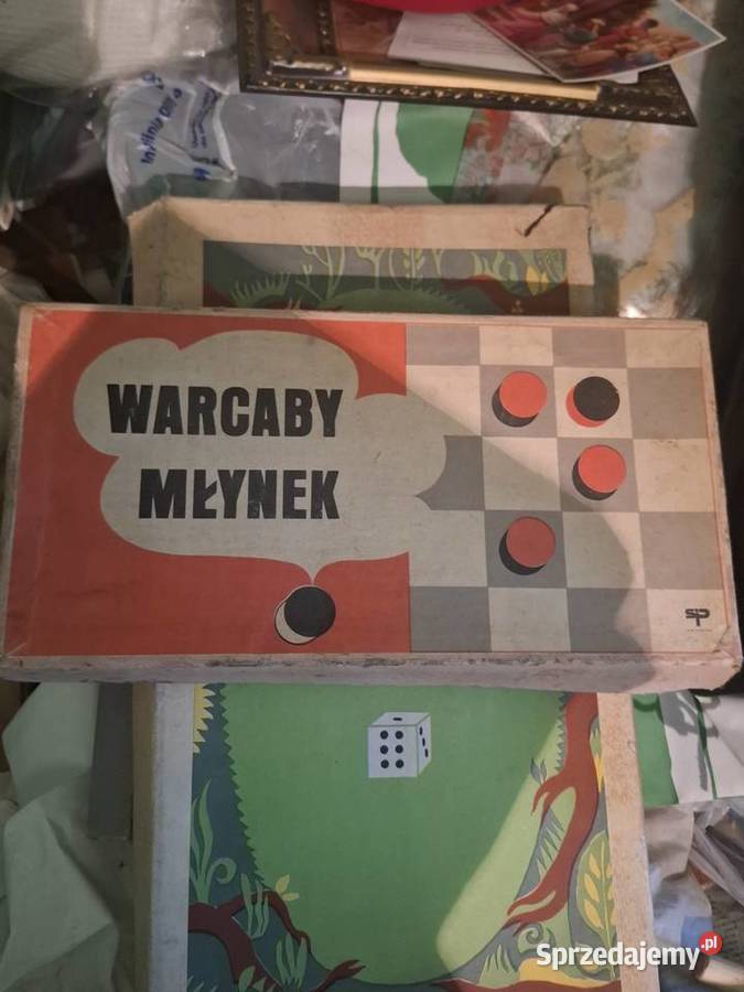 Gry planszowe PRL Warszawa