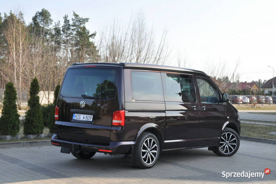 Volkswagen California 20TDI1801194x4WelurI Ostrów Mazowiecka