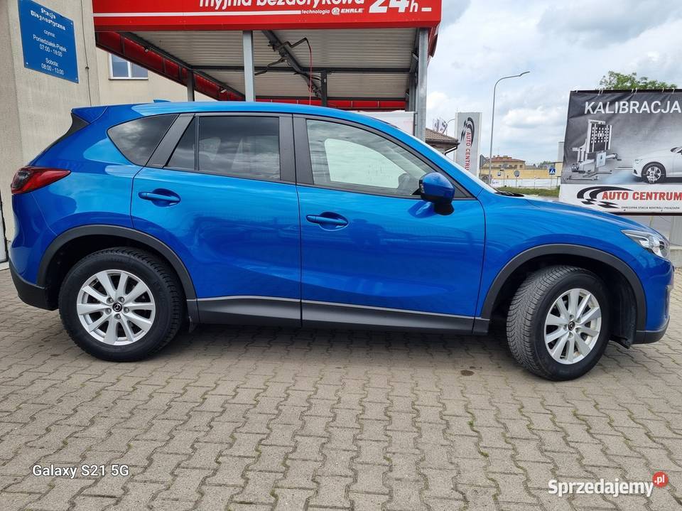 Mazda CX5 SKYACTIV 20 165 skóra navi ksenony Płońsk