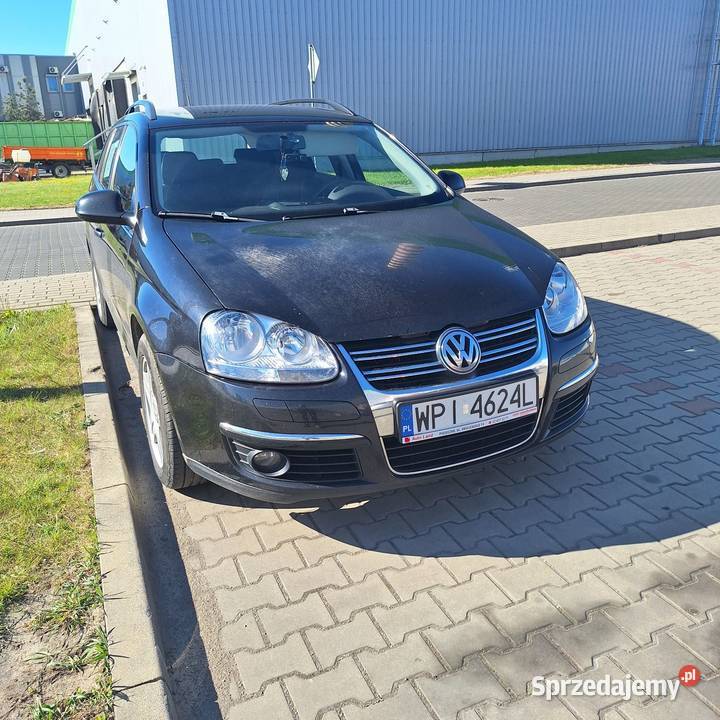 Vw Golf V Kombi 16 mpi ESP mazowieckie Piaseczno sprzedam
