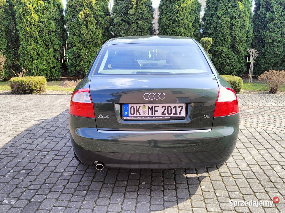 Audi A4 16 MPI Super Stan mazowieckie Zwoleń sprzedam