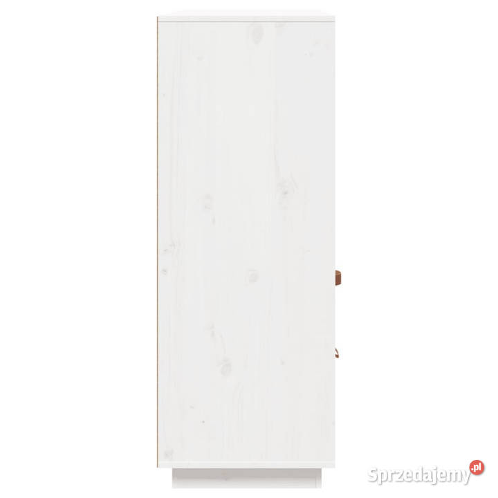 Szafka biała 100x40x1085 lite drewno sosnowe Pozostałe Warszawa