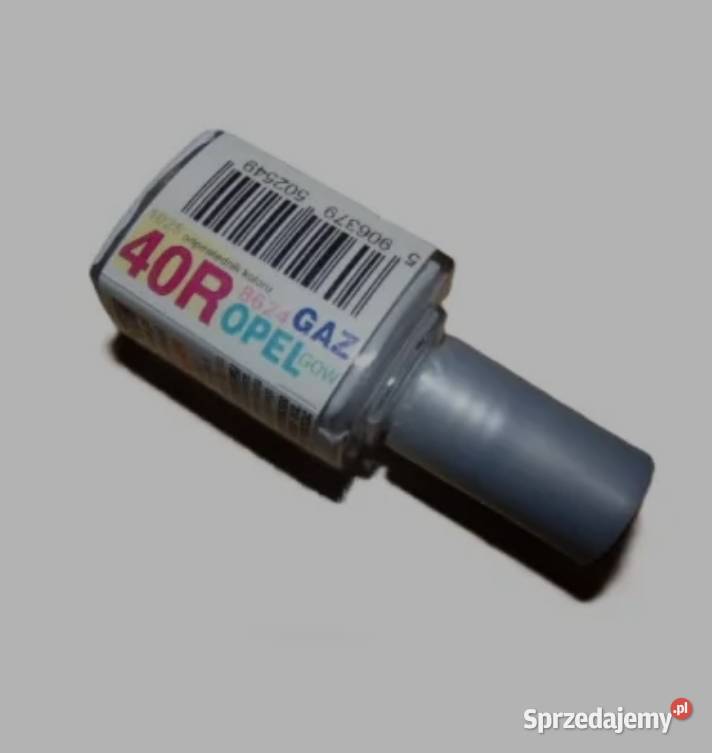 Zaprawka Opel 40R Biała farba 10 ml Jasienica